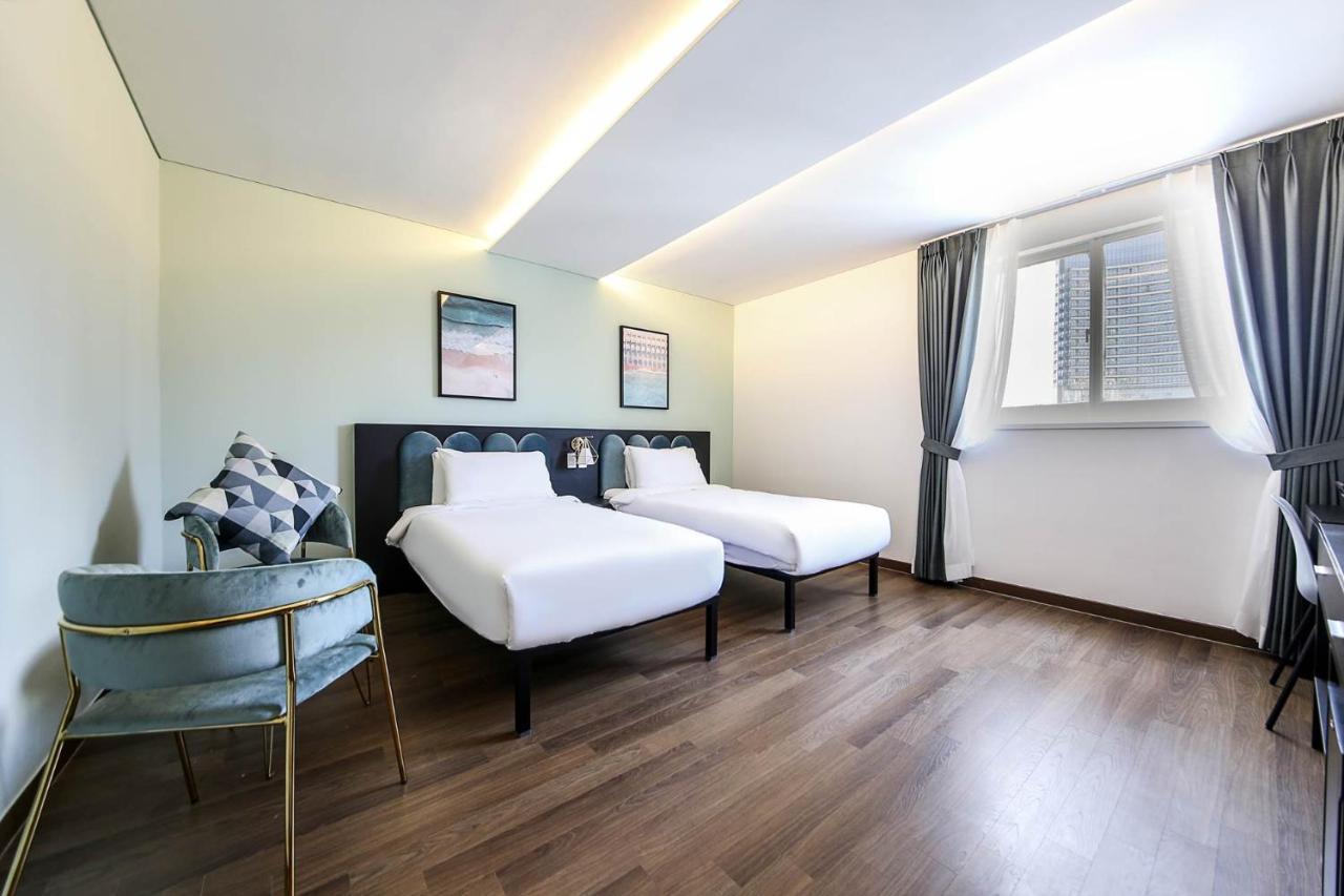 Hotel Hyggelig Пусан Екстериор снимка