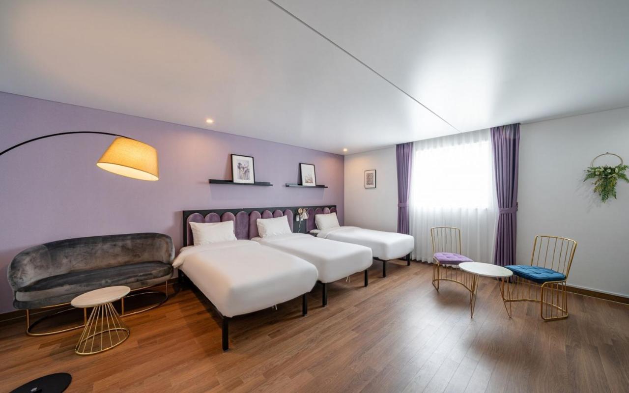 Hotel Hyggelig Пусан Екстериор снимка