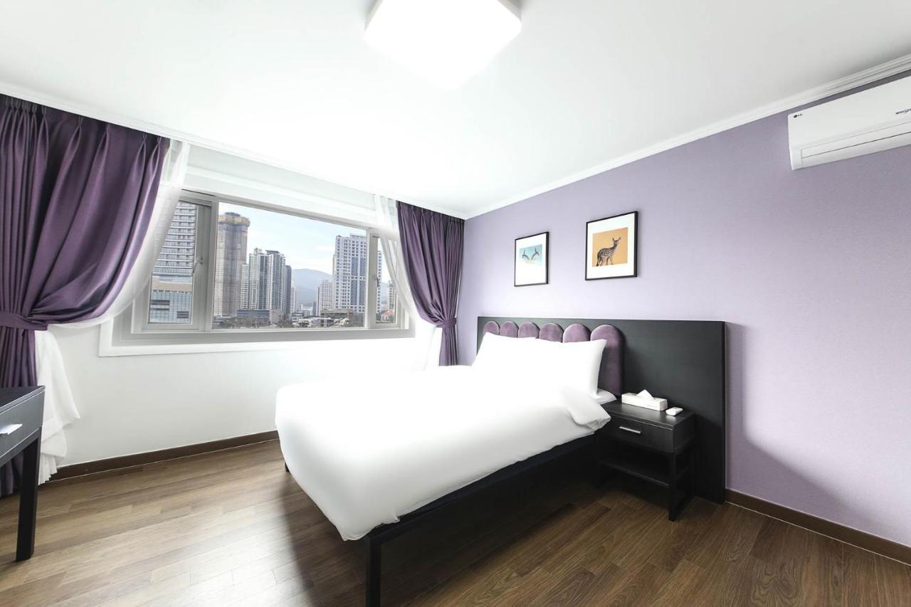 Hotel Hyggelig Пусан Екстериор снимка