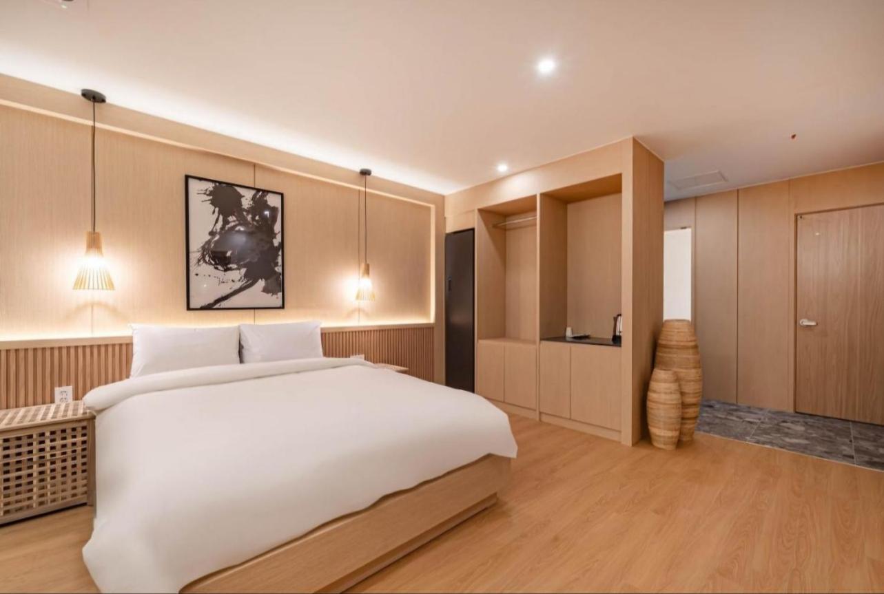 Hotel Hyggelig Пусан Екстериор снимка