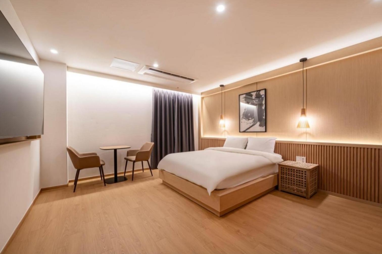 Hotel Hyggelig Пусан Екстериор снимка